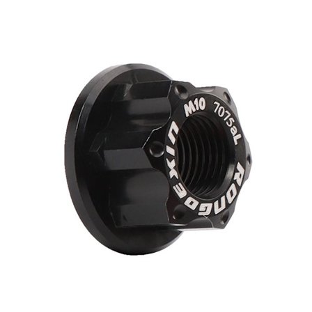 Kukkarumpumutteri M10 mutteri MUSTA 2 KPL 2 KPL