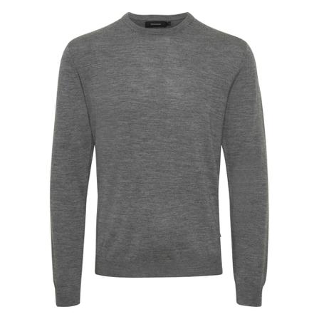 Matinique Margrate Merino Stickat grå, Herr Stickade tröjor, Herr, Storlek: M