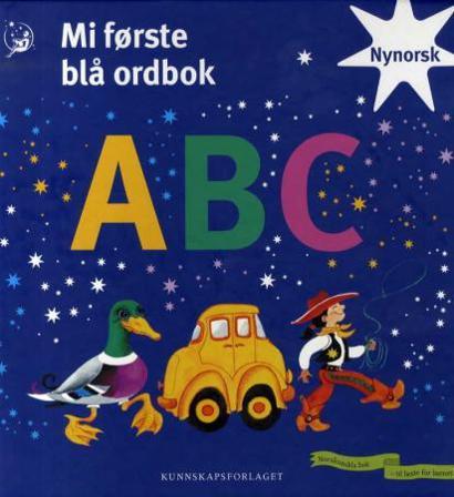 Mi første blå ordbok - Bok - Hardback