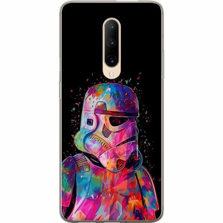 Oneplus 7 Pro Genomskinligt Skal Star Wars Stormtrooper