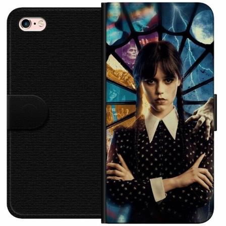 Apple Iphone 6s Plånboksfodral Wednesday Addams