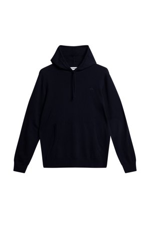 J.Lindeberg - Karl Merino Hoodie - Blue - Mann - M