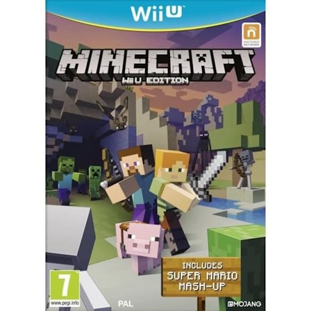 Minecraft Wii U Edition Wii U-spel