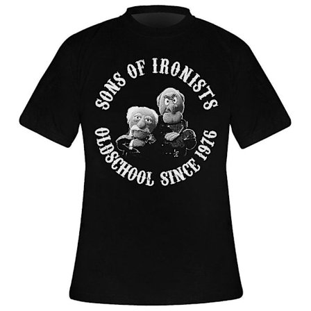 Muppet Show Sons Of Ironists T-paita