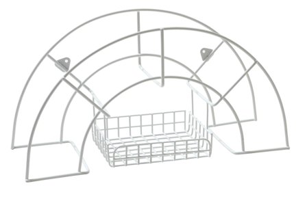 Nyby Bruk 6017-9 Slangeholder med kurv galvaniseret, Vanding