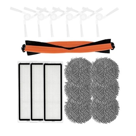 Rengöringsrobot Dammsugare Mopp Pro Stytj06zhm Reservdelar Tillbehör HEPA-filter Ersättning