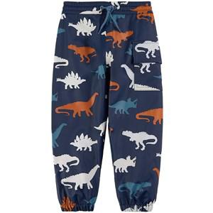 Hatley Printed Rain Trousers Navy 7 Years - Bottoms - 7 years - Navy