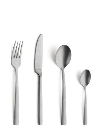 Manille Cutlery Set 16-Pcs Silver Amefa