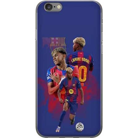 Kompatibelt Mobilskal till Apple Apple iPhone 6 Lamine Yamal FCB Barca supertalang yttermittfältare