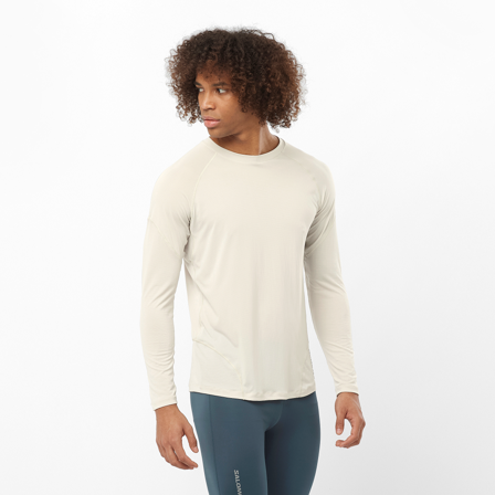 Salomon - T-Shirts Cross Run Ls Tee M