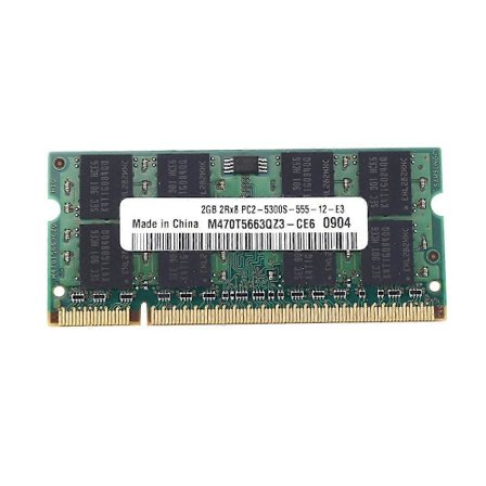 DDR2 2GB RAM-minne PC2 5300 Laptop RAM Memoria SODIMM RAM 667MHz Minne 200Pin RAM-minne
