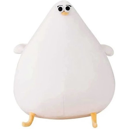 Søte Måke Fete Kylling Plysjleker, Morsomme Plysj Kosedyr Tegneserie Plysjleker Barn Gutter Jenter Festivalgaver (26 cm)