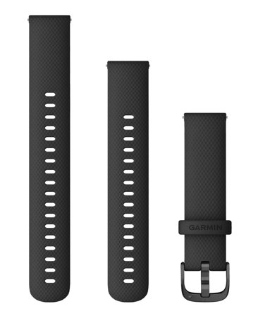 Garmin Quick Release 18 Silikon Svart