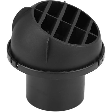 Kuumailmalähtö - 60mm Automaattinen Autonlämmittimen Kanava Kuumailmaventtiilin Lähtö