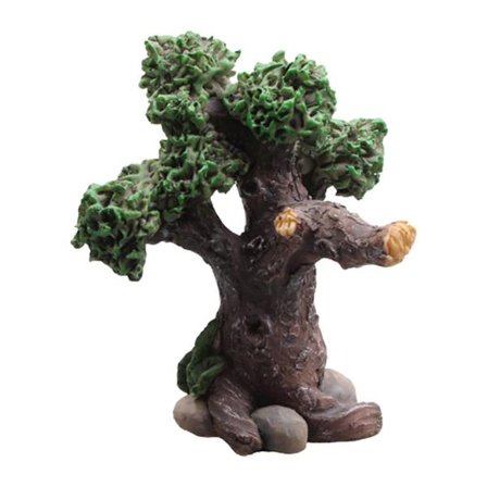 Akvariedekoration DIY Akvarium Bonsaitræ til Blomsterpotte Havedekoration