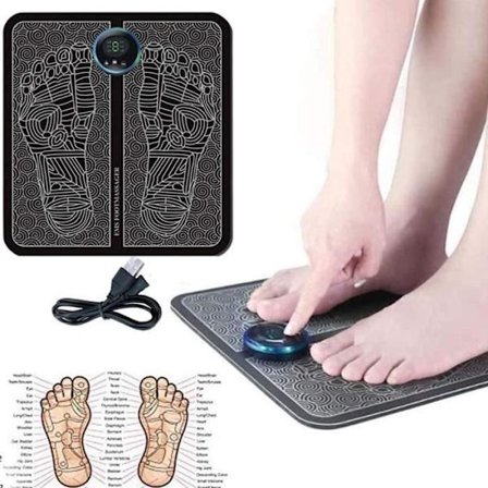 Ben- och fotmassageapparat, USB-uppladdningsbar bärbar massagekudde 182