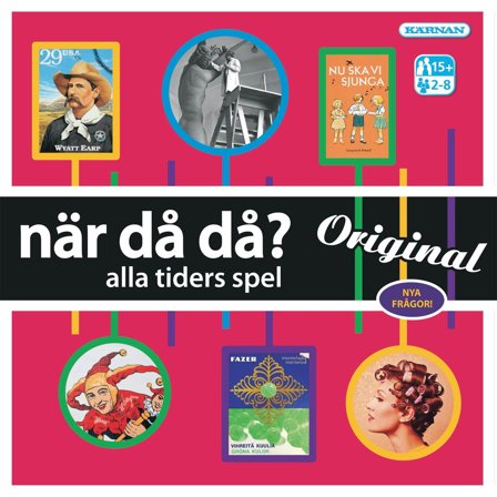 KÄRNAN Spel När då då - Lyreco - Skola och förskola - Lekmaterial - Sällskapsspel