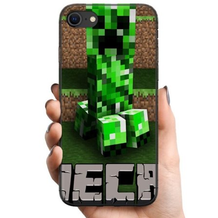 Kompatibelt Mobildeksel til Apple Apple iPhone SE (2020) Minecraft