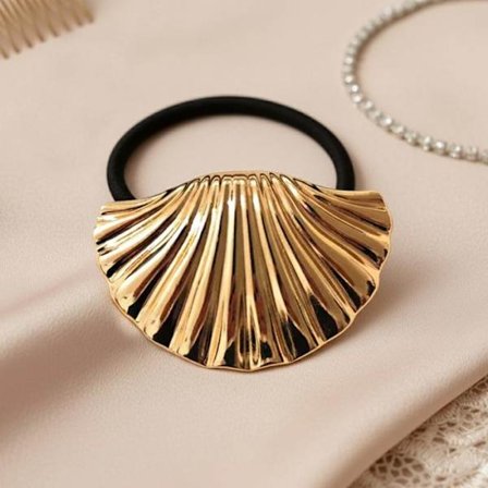 Fleksibel Casual Nalini Musling Oceanisk Guld Sort / Guld