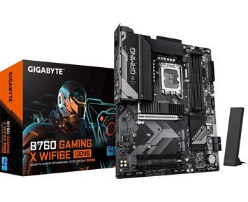 Gigabyte B760 GAMING X WF6E GEN5 moderkort