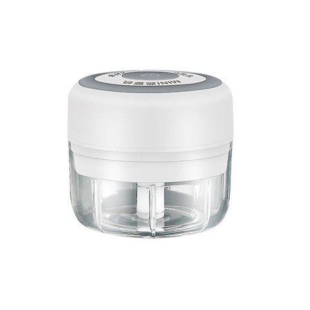 Elektrisk hvitløkshakker USB-lading Minihakker Elektrisk hvitløkspresse Mathakker 100ml