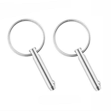2 kpl Quick Release Pin Hardware Accessory Kit Bimini Top Pin