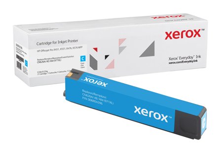 XEROX Høy ytelse - cyan - kompatibel - tonerpatron (alternativ for: HP CN626A, HP CN626AE, HP CN626AM)