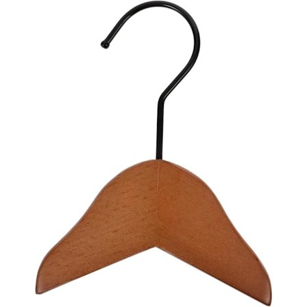 Mini Bøjler til Mini Hus - Små Dukketøjsartikler - Dukketøjsbøjler - Dukke Bøjler - Små Dukketøjsbøjler - Små Dukketøjsbøjler