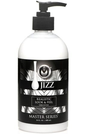 Kjøp Jizz White Lubricant 488 ml - Kunstig sæd | God pris