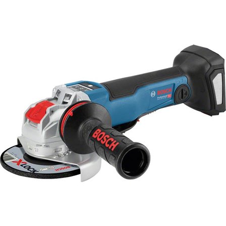 Bosch GWX 18V-10 PSC Vinkelsliper Ø125 mm, uten batteri og lader, Maskiner