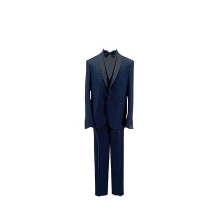 Tagliatore Single Breasted Suits Blå, Herre Jakkesæt, Størrelse: M