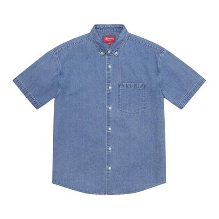 Supreme Shirts Blå, Herre Skjorter