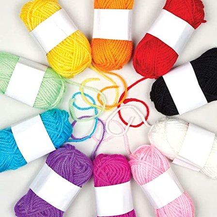 Sæt I, bomuld, flerfarvet, 28 x 19,8 x 3 centimeter