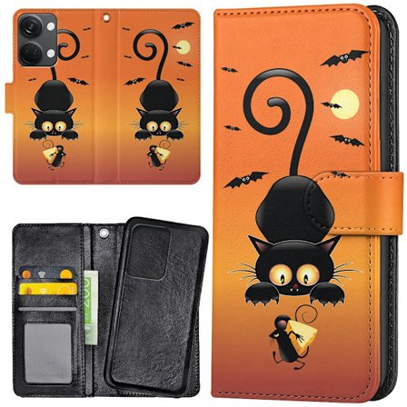 OnePlus Nord 3 5G - Lommebok Deksel Katt og Mus