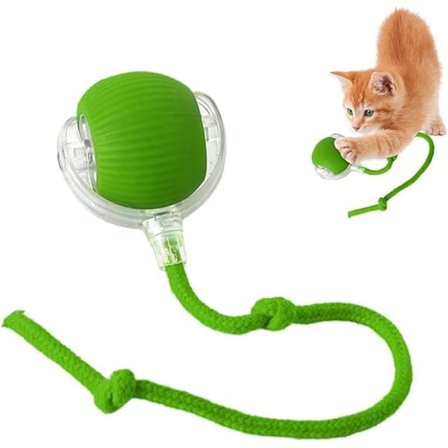 Kattleksak - Aktiveringsboll / Boll som Rör Sig Leksaksboll för Katt