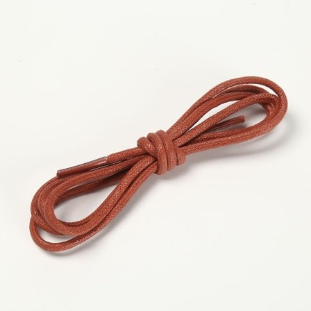 Runda vaxade formell klänning skosnören, diameter 2,5 mm tunn Oxford