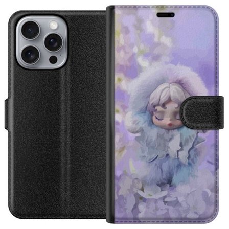 Kompatibelt Plånboksfodral till Apple Apple iPhone 16 Pro Max Panda Vinyl Style Figur Anime