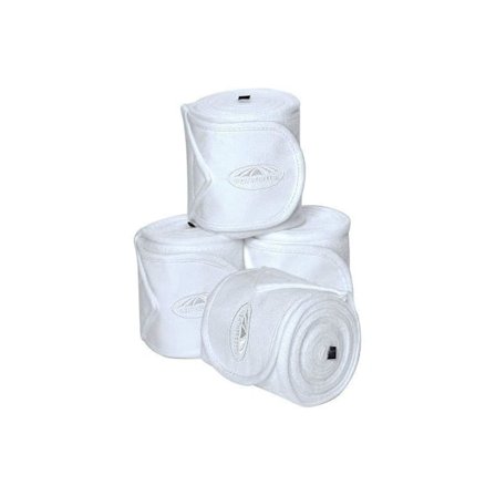 Weatherbeeta Fleece Bandage (4-pack) 3,5 m Vit