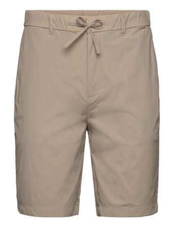 Regular Straight Jogger Short Bottoms Shorts Casual Beige Calvin Klein