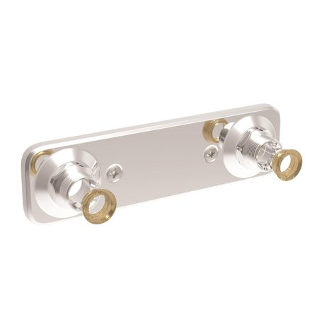 Vatette V6 Blanderfeste for kobberrør, skjult rørlegging 150 c/c, Baderom