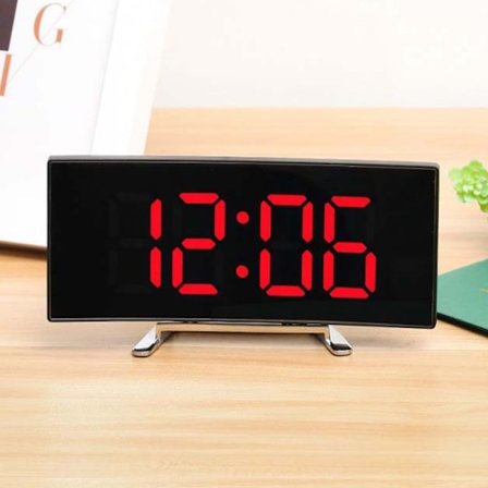 Vekkerklokke Sleep Trainer RØD