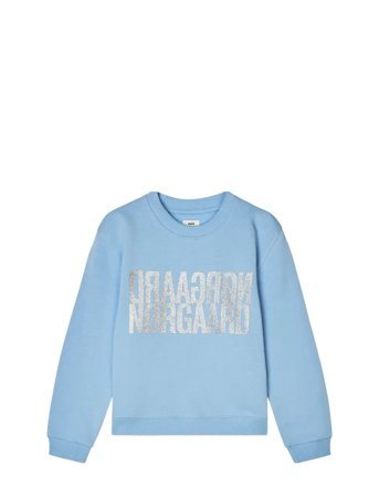 Mads Nørgaard Original Sweat Talinka Sweatshirt - Blue - 16