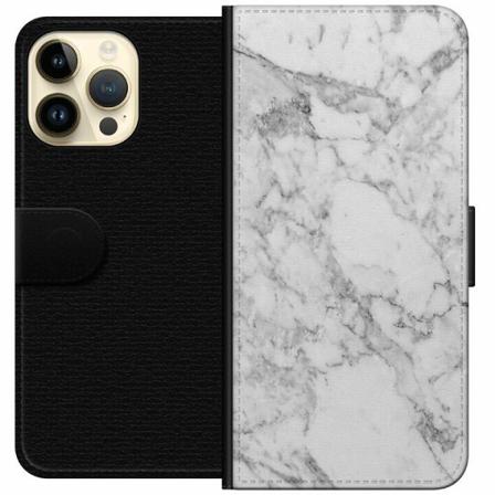 Apple Iphone 14 Pro Max Plånboksfodral Marmor
