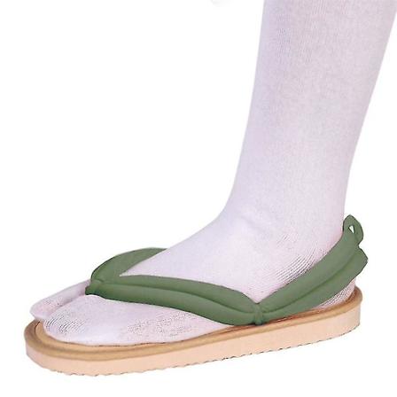 Anime Demon Slayer Cosplay Skor Kimetsu No Yaiba Kamado Tøfler S Grønn Green 42 43
