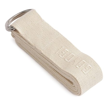 GOYOGI Organic Cotton Yoga Strap Natural, Sport & Velvære, Yogaudstyr, Yogamåtter