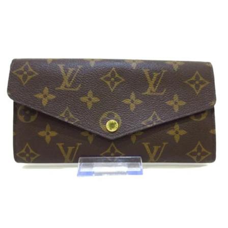 Louis Vuitton Vintage Pre-owned Canvas punge Brun, Dame Vintage Accessories, Størrelse: ONE Size