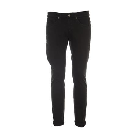 Dondup, George Skinny Jeans Zwart, Heren, Maat:W34