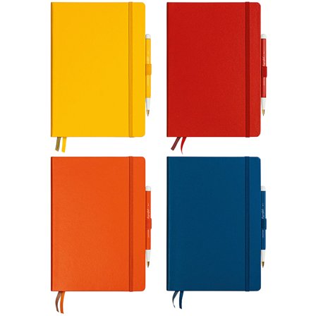 Leuchtturm1917 Notebook A5 Medium Pumpkin Ruled