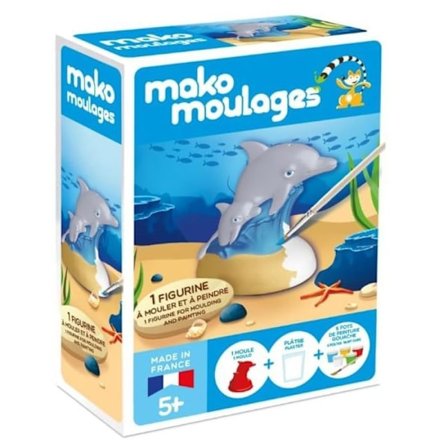 Mako moulages Le dauphin