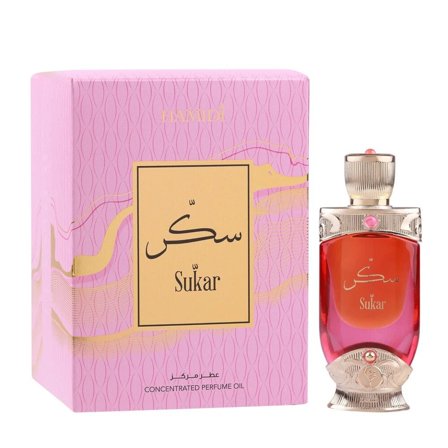 HAMIDI Women Sukar Concentrated Perfume Oil 20ml - Huile de Parfum